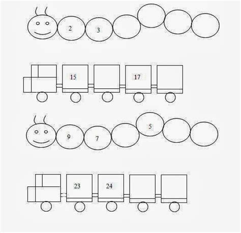 Los juegos infantiles apropiados para esta edad, ayudarán a que el niño pueda transitar por esta etapa de su vida de la mejor forma. Resultado de imagen para numeros antes despues y en medio ...