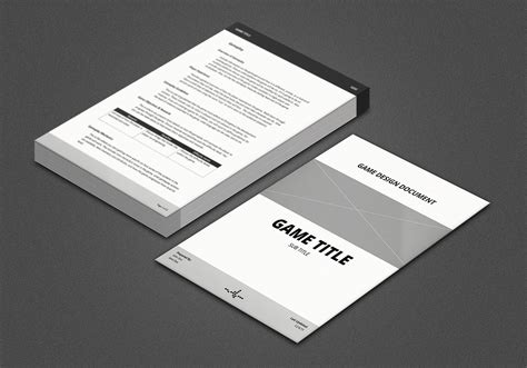 Discussion in 'general discussion' started by headclot88, apr 12, 2014. Comments - Game Design Document (GDD) Template by vitalzigns