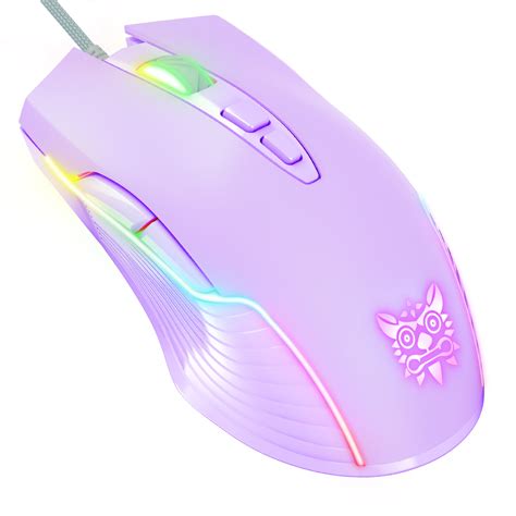 Aula F806 Gaming Mouse Usb Wired 4800dpi Adjustable Led 4 Color