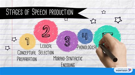 Stages Of Speech Production Aka Levels Of Linguistic Representation YouTube