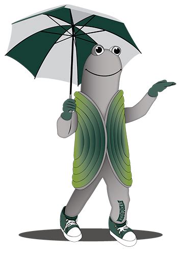 Speedy, Evergreen’s Geoduck Mascot | The Evergreen State College