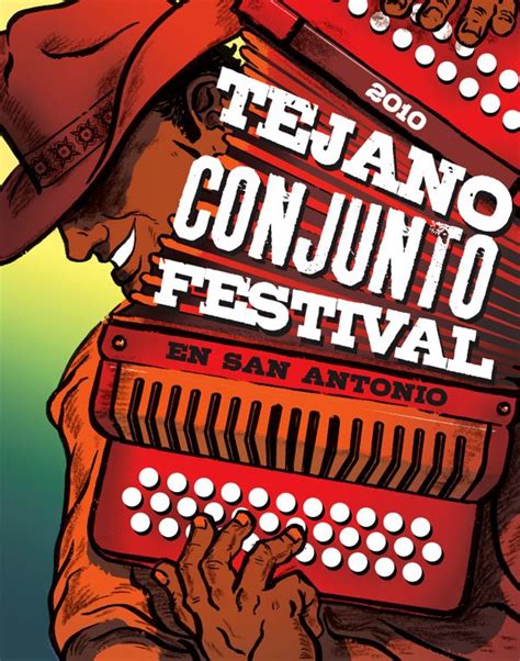 Tejano Conjunto Festival San Antonio Texas Accordéon 6e