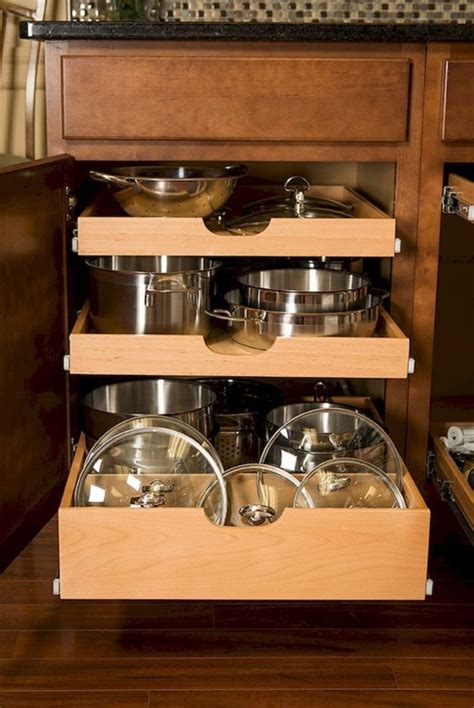 44 Smart Kitchen Cabinet Organization Ideas Godiygocom