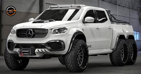 Mercedes Benz Plans On Making Another 6x6 The X Class 6x6 Auto