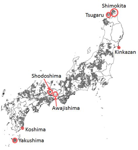 Japanese Macaquesprimate Isolated Populations