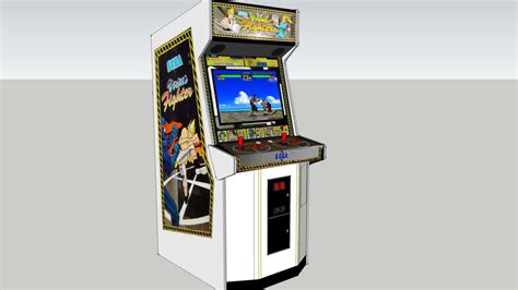 Virtua Fighter Arcade Game 3d Warehouse