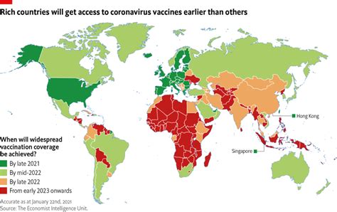 Limited Covid Vaccines For Poor Countries Until 2023 Economist