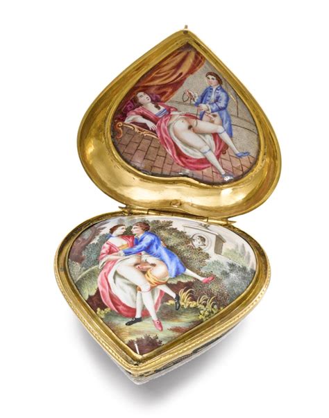 Whores Of Yore On Twitter This 18th Century 18k Gold Heart Shaped
