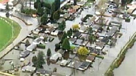 Flood Forces Vancouver Island Evacuations Cbc News