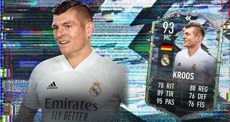 Toni kroos is a german professional football player who best plays at the center midfielder position for the real madrid in the laliga santander. FIFA 21: SBC Toni Kroos Flashback【Solución Barata】
