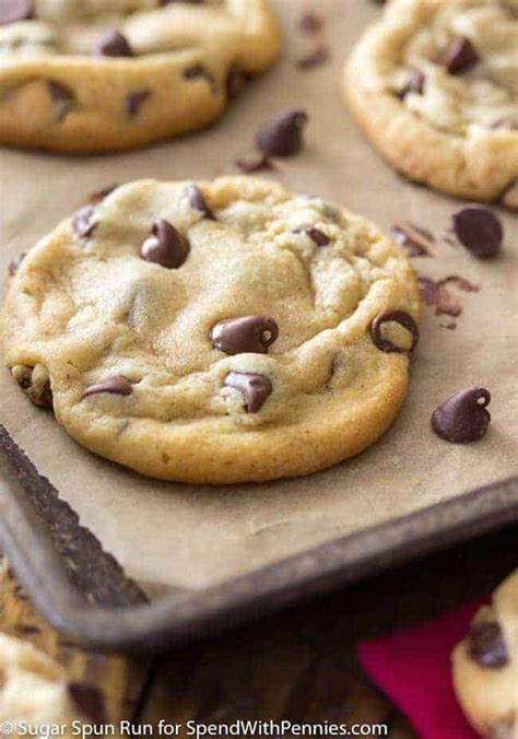 Preheat oven to 350 degrees fahrenheit. Perfect Chocolate Chip Cookies - Spend With Pennies