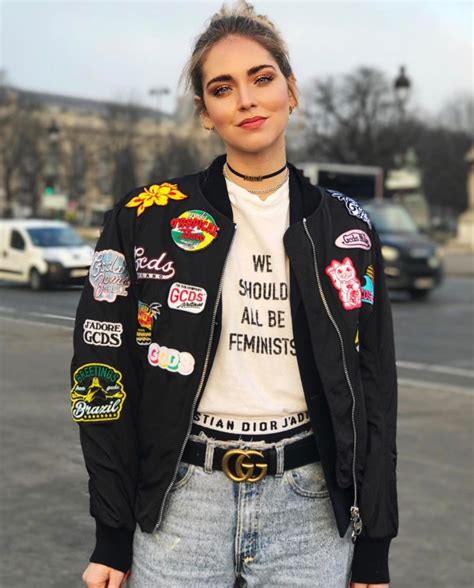 Trend Alert We Should All Be Wearing Feminist T Shirts Thefashionspot Feminist Feminist