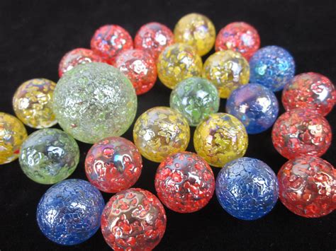 Starust Glass Marbles 25pc Set Free Shipping Big Game Hunter Toys