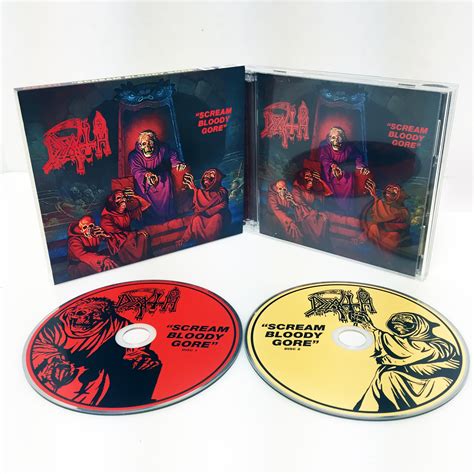 Death Scream Bloody Gore Reissue 2xcd Relapse Records