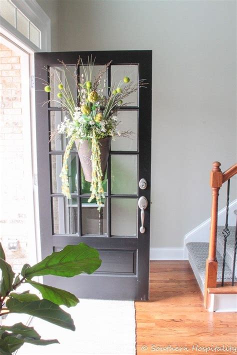 Great prices on decorating front door area. Spring Decorating Ideas 2019 | Front door decor, Decor ...