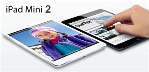 Ipad Mini 2 Release Date 2013 Price And Specs With Retina Display