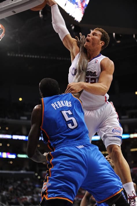 Also, if he can't even stop blake, how is he going to stop isis? Griffin Throws Down 'Dunk Of The Year' - CBS Los Angeles