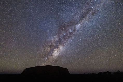 Milky Way Over Uluru Ayers Rock Uluru Kata Tjuta 24271843
