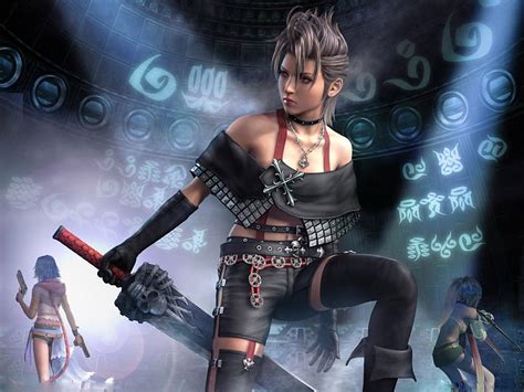 Final Fantasy Ff Final Fantasy Sword Guns Ff Womans Blade