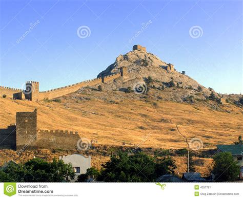 het fort van genua stock afbeelding afbeelding bestaande uit traditioneel 4257761