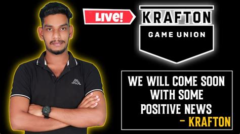 Krafton Official Statement Bgmi Unban Bgmi Live Kumari Gamer