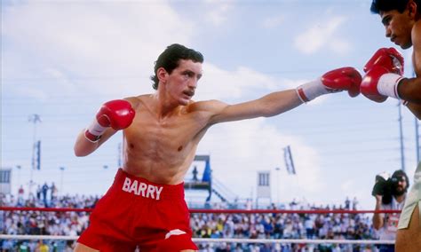 Great Rounds Of Boxing History Barry Mcguigan V Steve Cruz Round 15