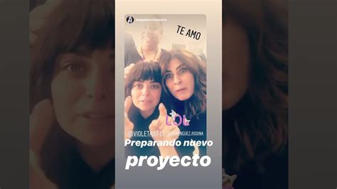 She gained popularity as a child actress and singer. Violeta Isfel 17 Febrero 2020 - Instagram Stories HD ...