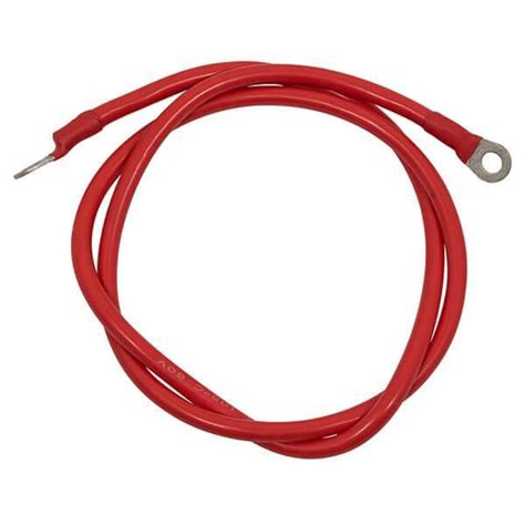 425 Red 6 Gauge Battery Cable From Lakeside Buggies Direct