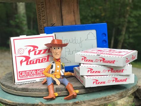 Toy Story Pizza Planet Boxes Etsy Australia