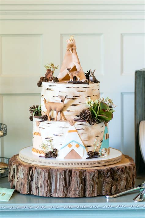 We did not find results for: Rustic Woodland Animal Baby Shower - Pretty My Party ...