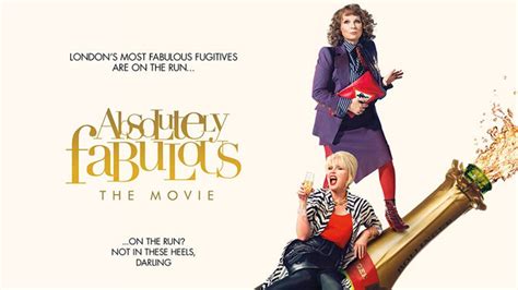 Review Absolutely Fabulous The Movie Geek Ireland