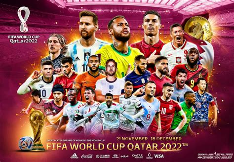 Fifa World Cup Qatar 2022 By Jafarjeef On Deviantart