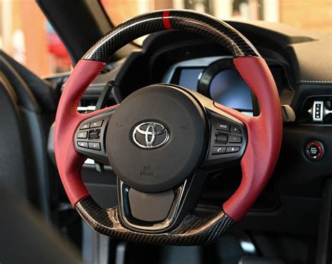 Suma Carbon Fiber Steering Wheel Supra 2020 Suma Performance