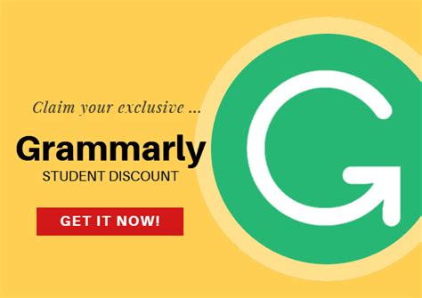 Here in this post, we are going to share each and everything related to this excellent tool. Best Grammarly Student Discount Coupon: Claim Now ...