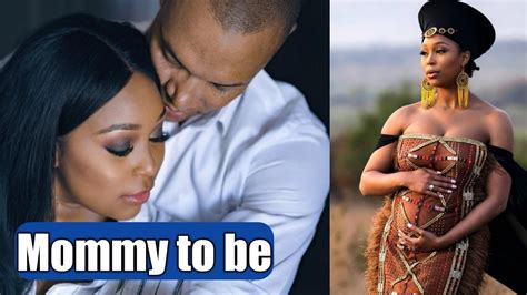 Congrats To Minnie Dlamini And Hubby On Becoming Parents Youtube