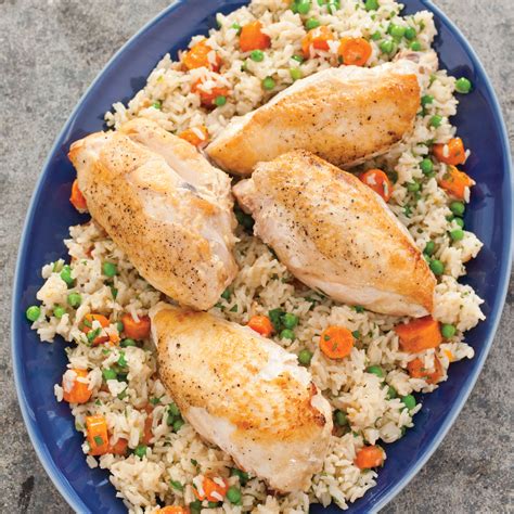 This is one of our favorite meals to serve on busy weeknights. Pressure-Cooker Easy Chicken and Rice | Cook's Illustrated
