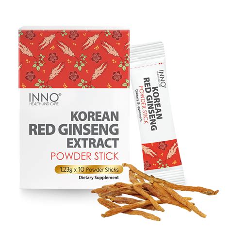 Korean Red Ginseng Extract Dietary Supplements Nz