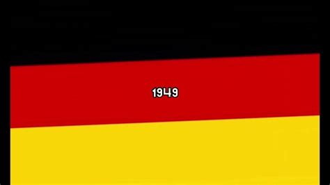 History Of Germany Flags 🇩🇪 Youtube