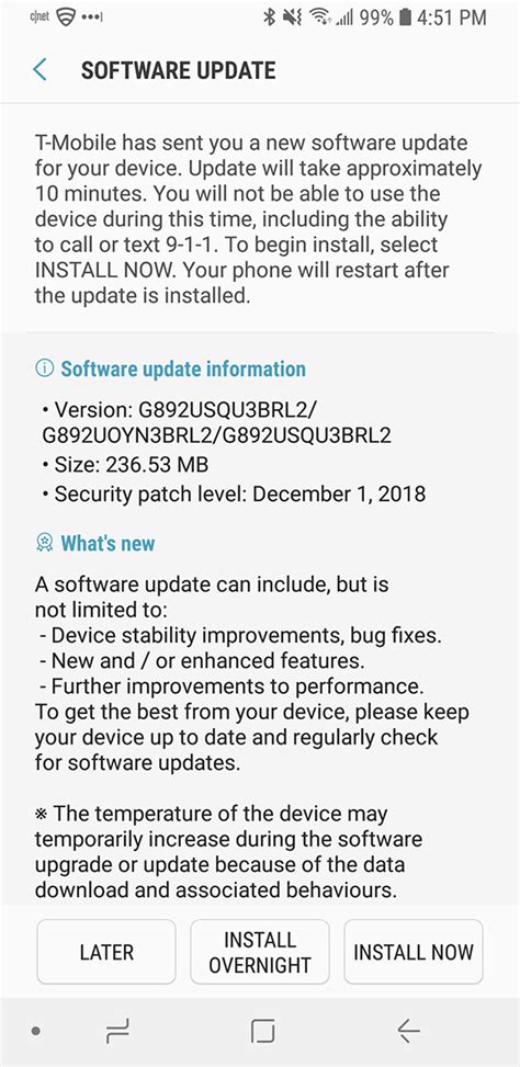 T Mobile Now Updating Samsung Galaxy S8 Active With Security Patches