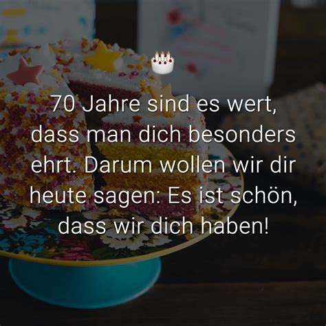 Gerade diese geburtstagswünsche sollten einem gewissen ausdruck und einer wortgewandtheit entsprechen, damit sich das weibliche geburtstagskind verstanden und geschätzt fühlt. 70 Jahre sind es wert, dass man dich besonders ehrt. Darum ...