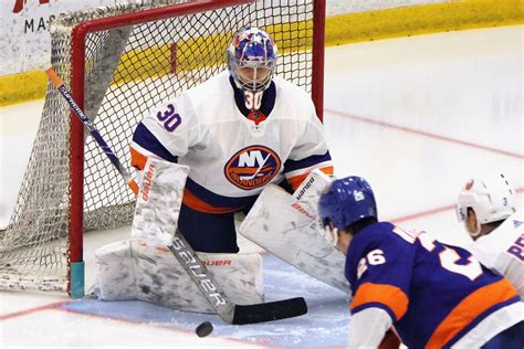 Love this game so far! Ilya Sorokin is already a Long Islander - Lighthouse Hockey