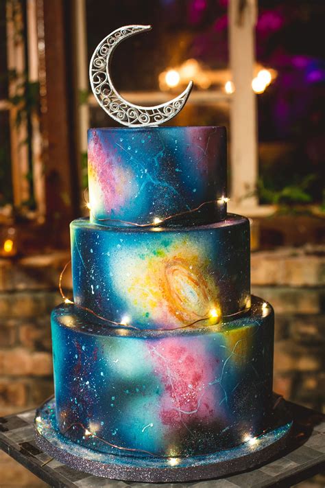 Birthday basics is loaded with fun designs. The Smarter Way to Wed | Moon cake, Galaxy print and ...