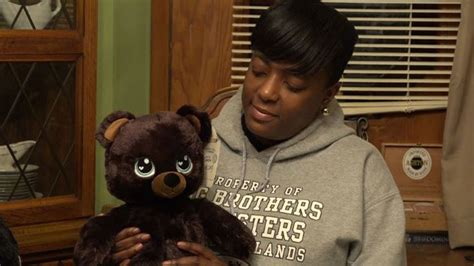 Teddy Bear With Late Daughters Voice Ted To Grieving Mother