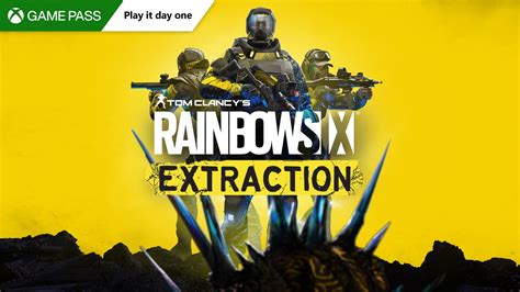 Xbox Game Pass Accoglie Rainbow Six Extraction Al Day One Siege Arriva
