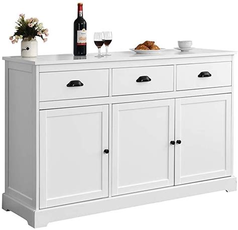 Giantex Sideboard Buffet Server Storage Cabinet Console Table Home