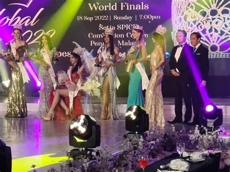 Miss Thailand Judged The Fairest Of Them All At The Miss Asia Global Pageant Penang