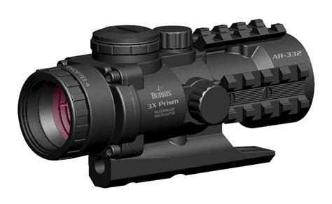 Expert Shooting With An Ar 15 Scope Aimpoint Pro