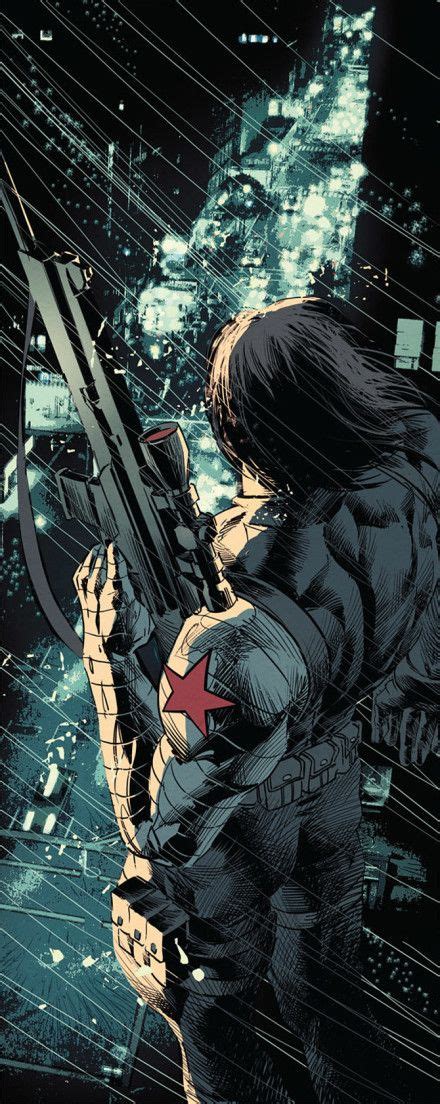The Winter Soldier By Mike Deodato Jr Marvel Vs Marvel Comics Arte