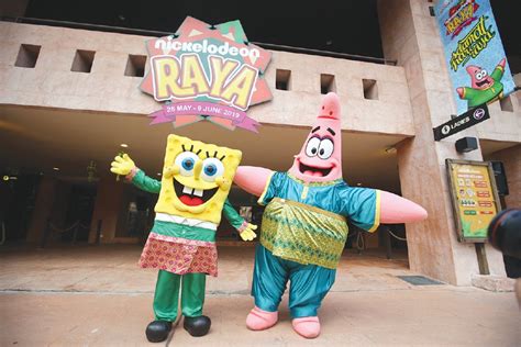 Raya aidilfitri transparent images (19). Karakter kartun sambut Aidilfitri | Harian Metro