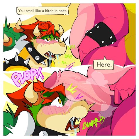 Rule 34 Anthro Balls Blush Bodily Fluids Bowser Bowsers Inside Story